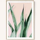 Malen nach Zahlen Pflanze